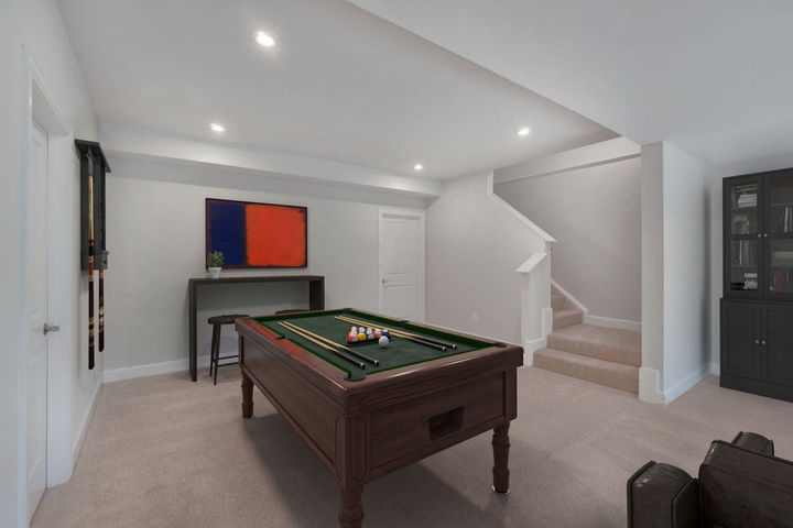 Lower Level Rec Room