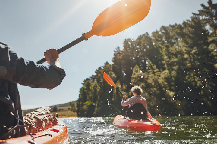 The Canoe Club a convenient launching point for boaters and kayakers