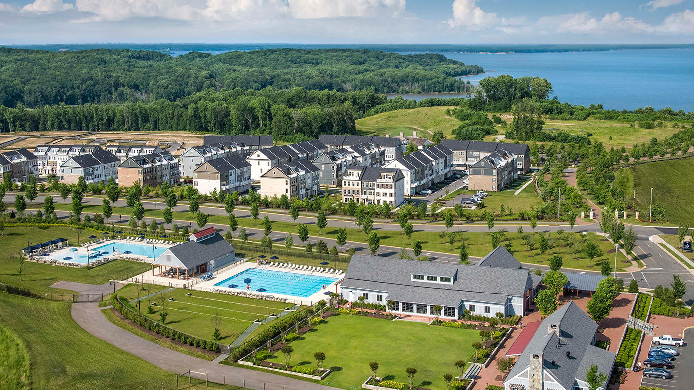 A riverfront community with resort style amenities