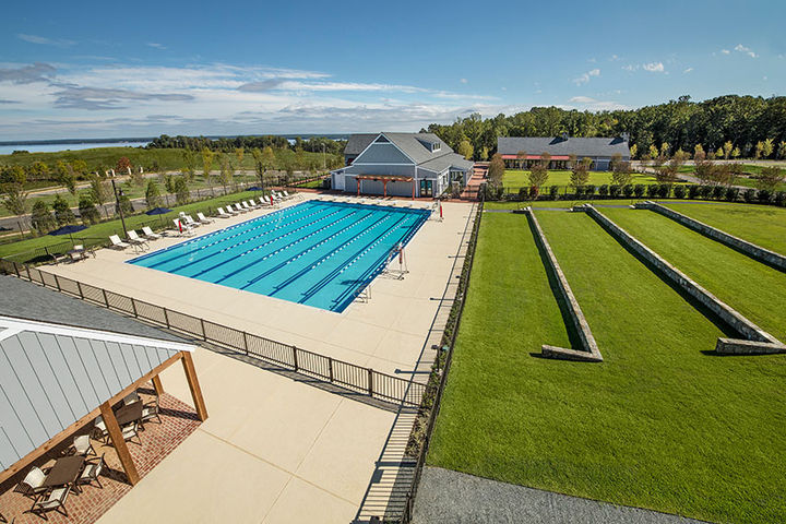 lap pool with 8 lanes amenity