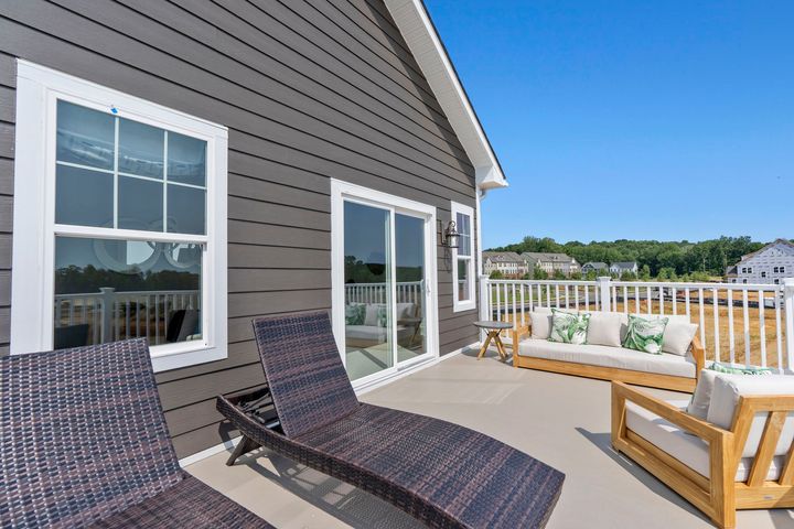 terrace off mezzanine