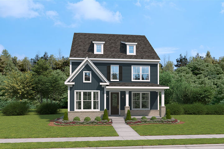 elevation c of the saybrook home design
