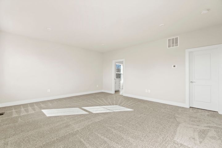 primary bedroom with en suite bath