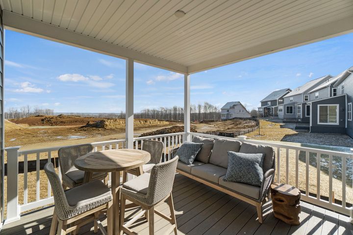 rear covered porch