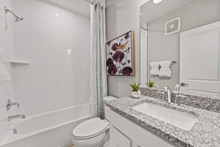 Bedroom Level Guest Bathroom