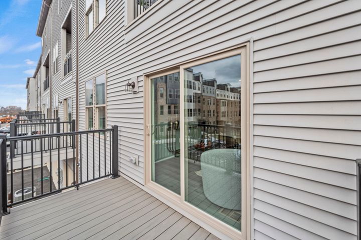 Upper Level Balcony