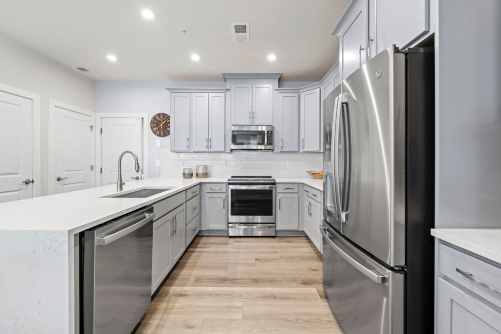 Kitchen with Ample Counter Space