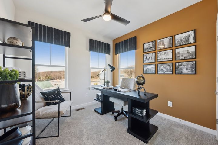 Home Office in Bedroom Two