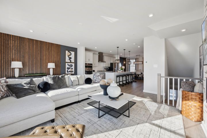 Spacious Family Room