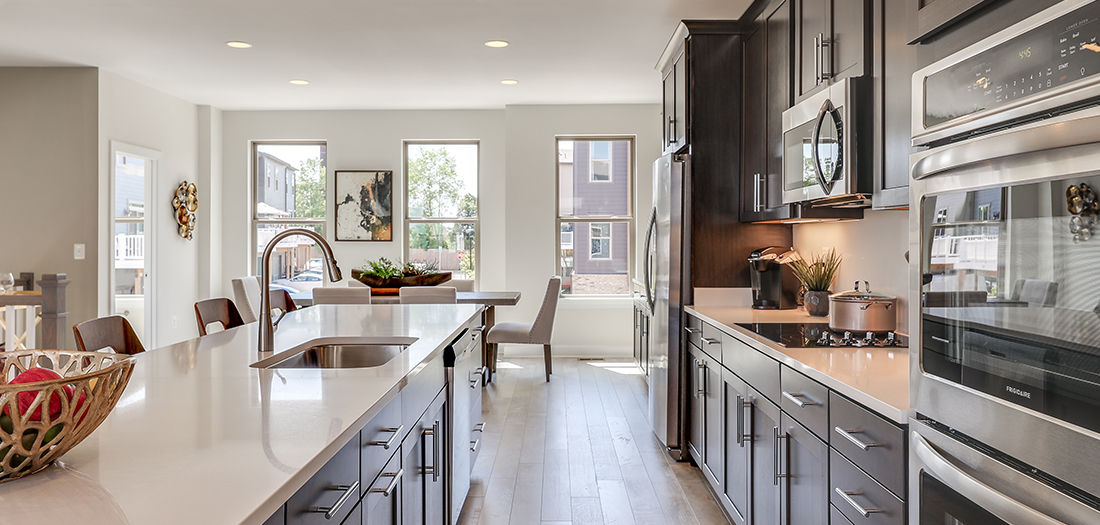 Kitchen with Designer Inspired Details