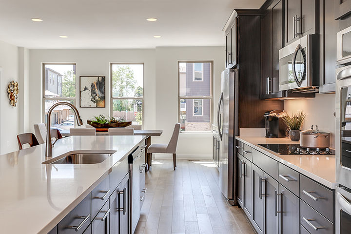 Kitchen with Designer Inspired Details