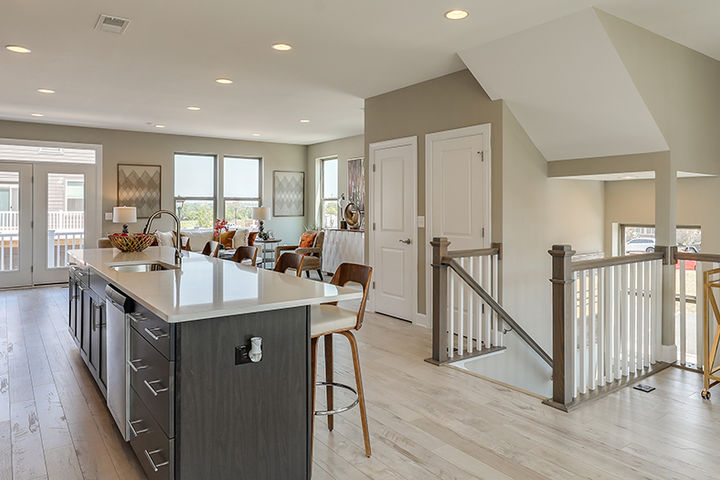 Open Concept Floor Plan