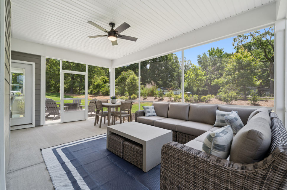Expand Your Living Space Outdoors with a Screened Porch and Patio