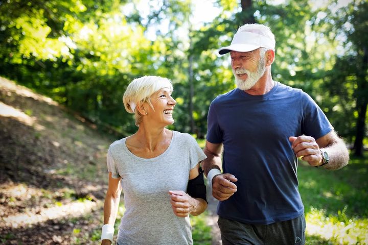Enjoy the Neighborhood Walking Trails