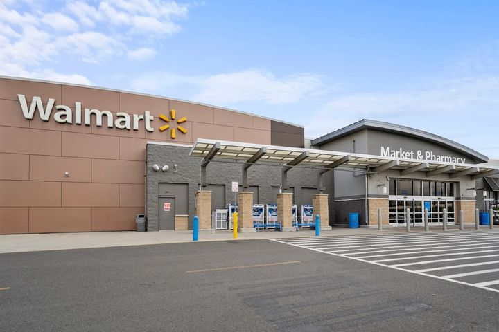 Walmart is a Short 10 Minute Drive Away