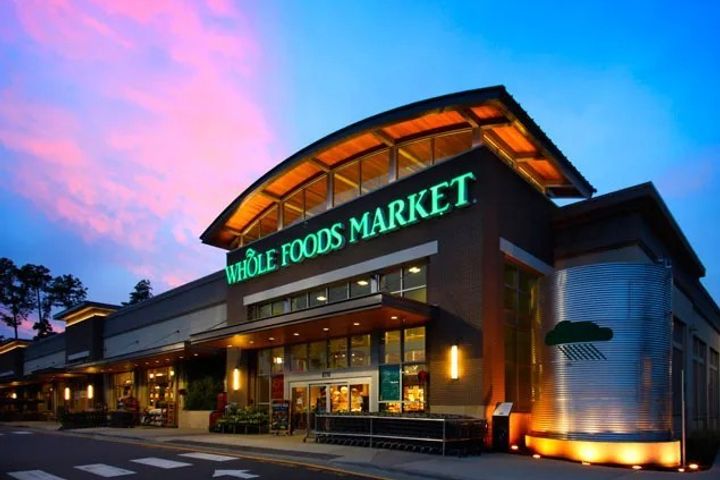 Whole Foods, Just a 12 Minute Drive Away