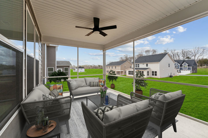 Screened Porch