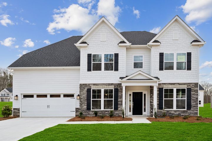 The Seneca Exterior Elevation F