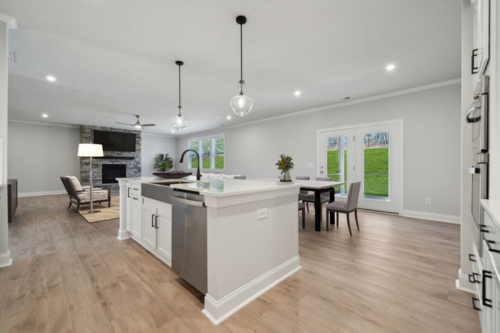 Gourmet Kitchen Island
