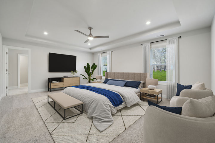 Primary Bedroom