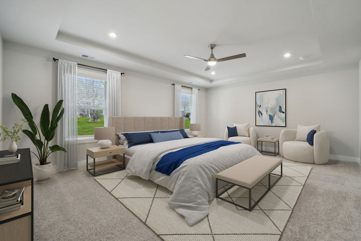 Primary Bedroom