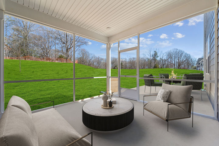 Screened Patio