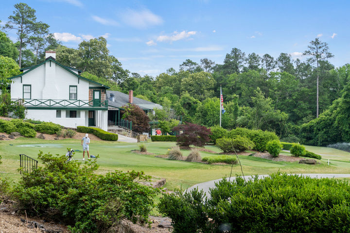 Providence at Trolley Run Station in Aiken, SC Play a Round of Golf at Aiken Golf Club