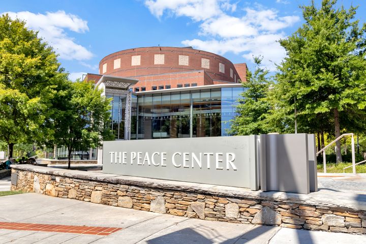 The Peace Center in Downtown Greenville