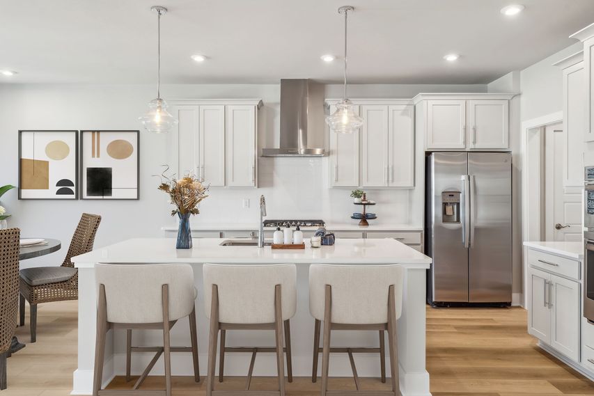 The Alden Interior - Open Concept Living Spaces