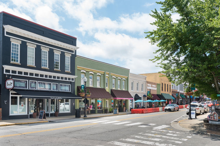 downtown apex