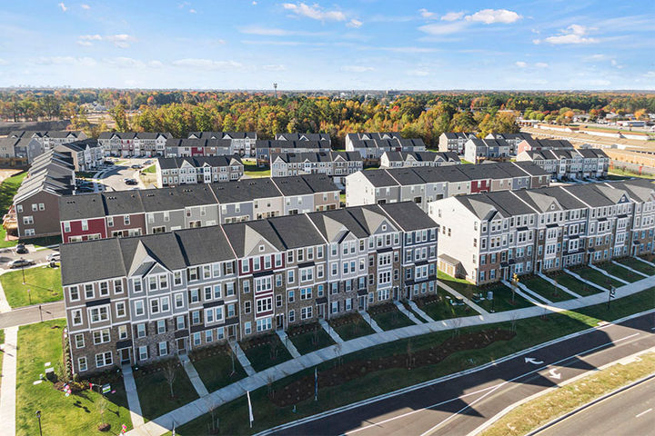 Partial Neighborhood Aerial