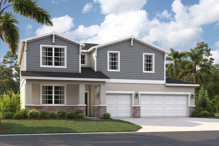 The Linden Exterior at Country Club Estates