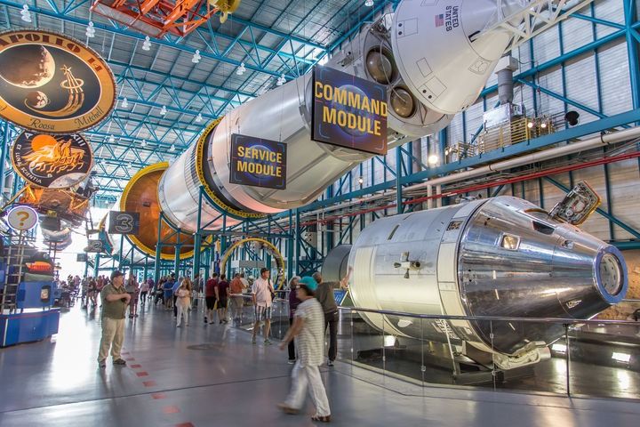 John F. Kennedy Space Center near John F. Kennedy Space Center
