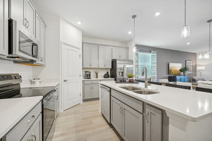 Kitchen of The Webber at Country Club Estates