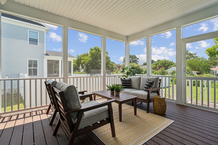 Expand your living space outdoors with a screened porch