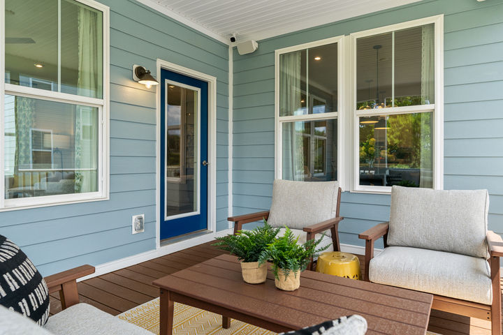 Expand your living space outdoors with a screened porch