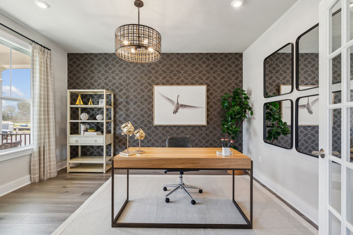 Options for a Home Office or Flex Spaces