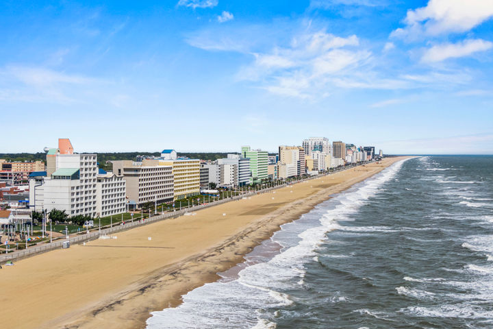 Get away for the day at Virginia Beach