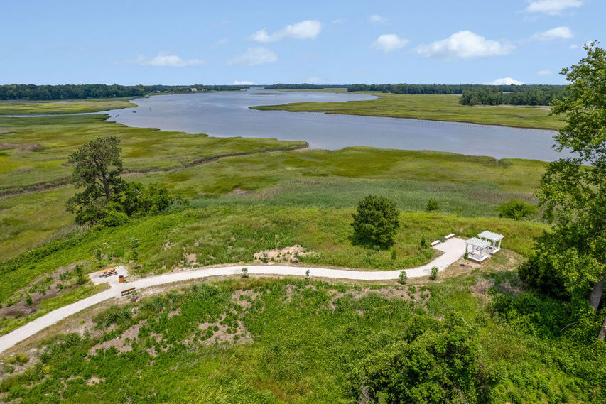 Aerial View of River Highlands
