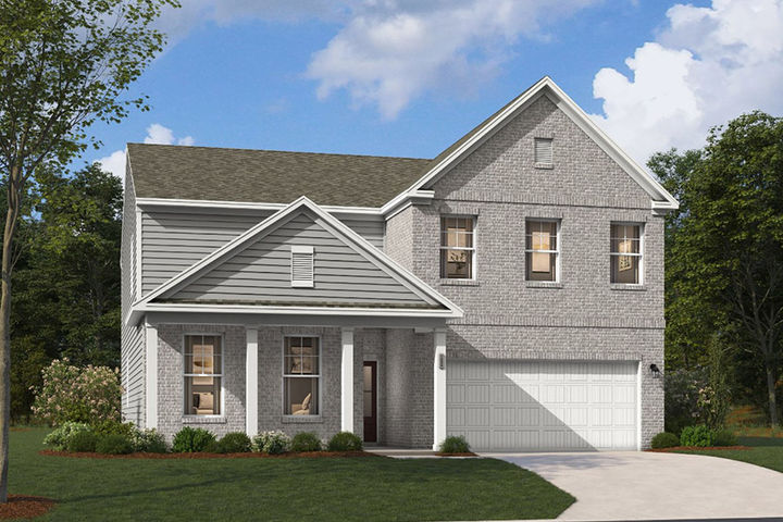 the mathis exterior rendering