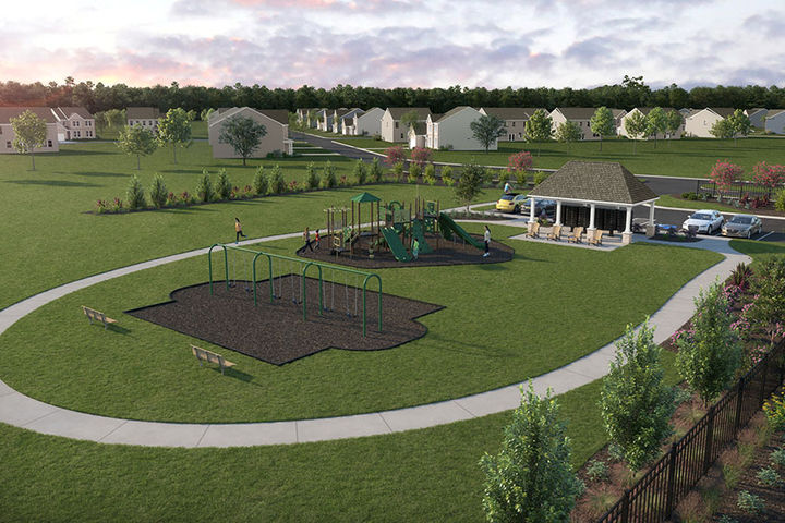 rendering of amenity