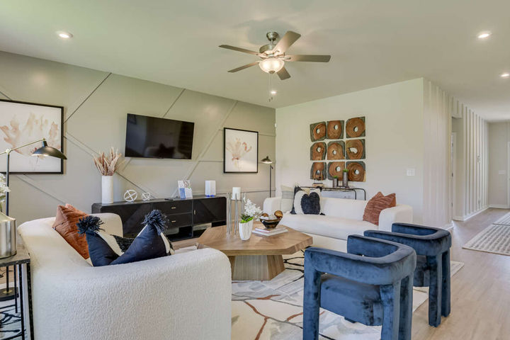 family room