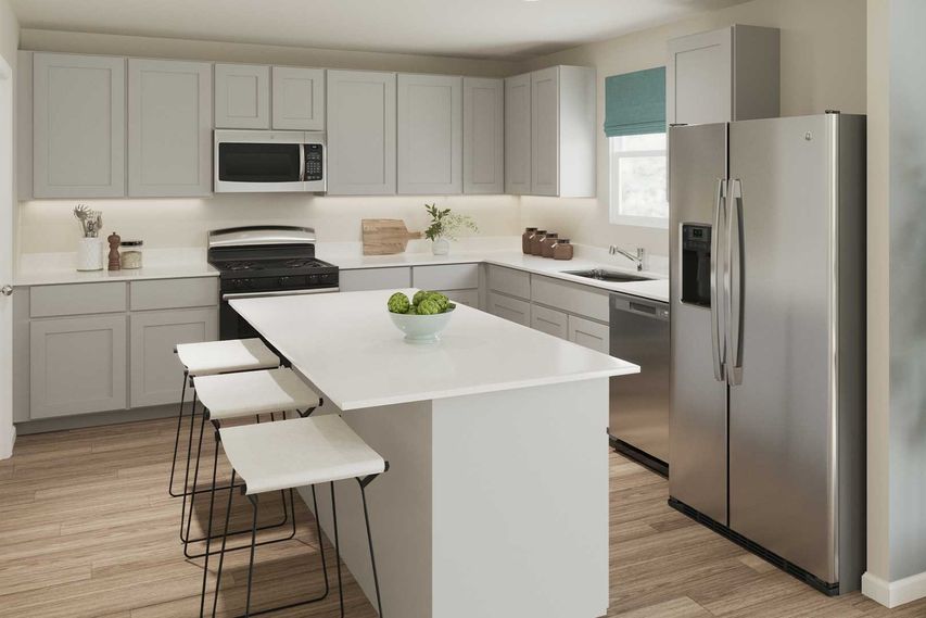 Kitchen in The Melrose