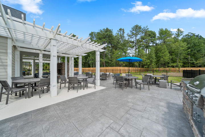 Clubhouse with Grilling Stations