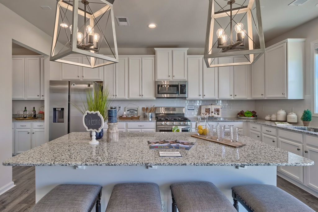 Gather, cook and create in this spacious kitchen