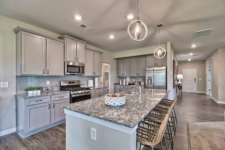 Gather, cook and create in style in this spacious kitchen with update appliances