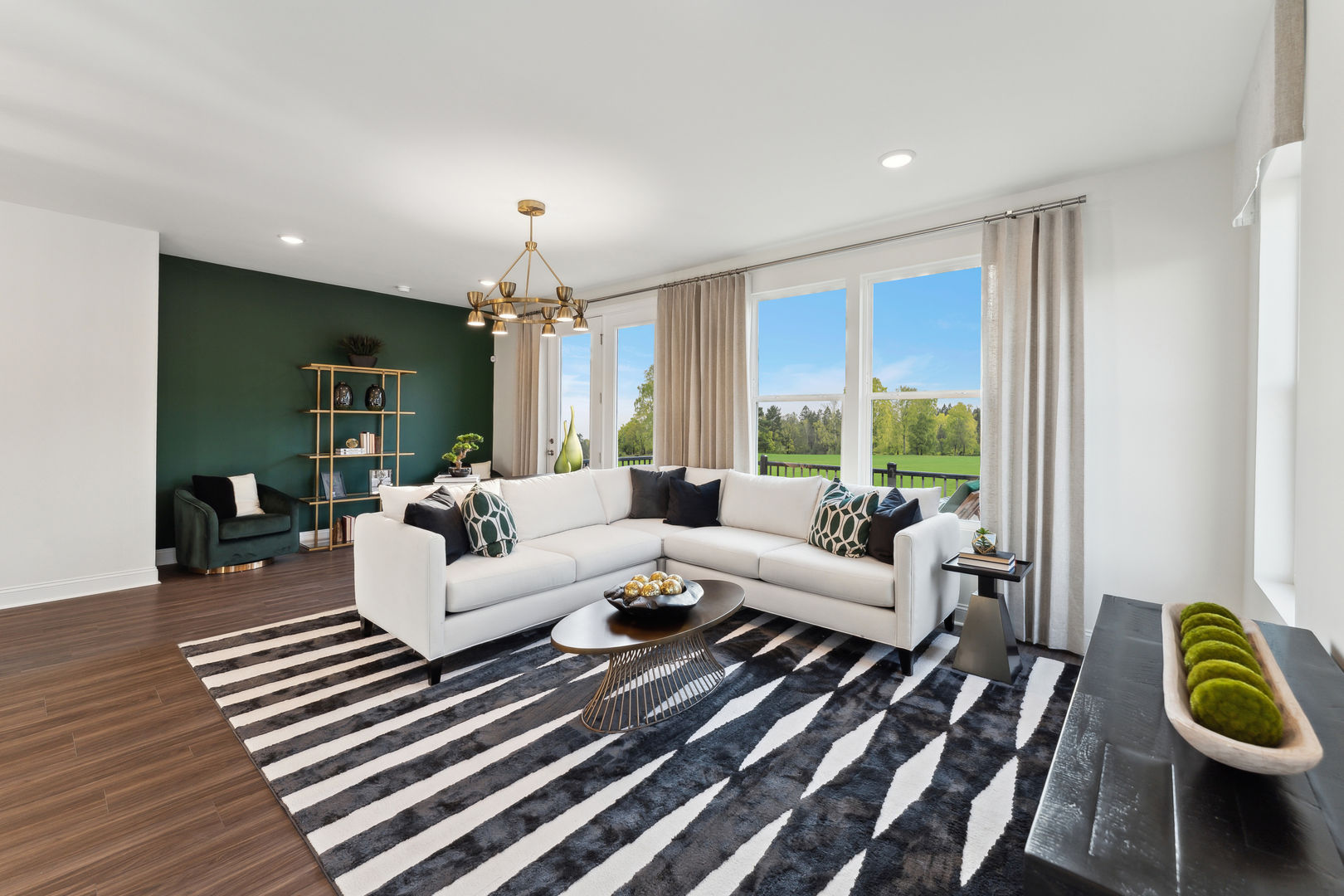 family room