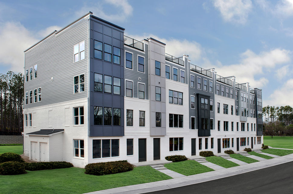 Townhome Style Condos Exterior