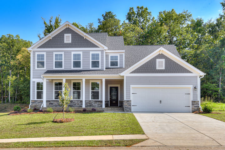 Enjoy Large Homes with Wooded Backdrops at River Shoals