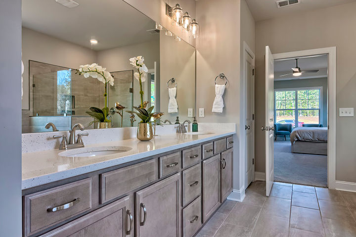 Enjoy Designer Inspired Finishes and Features at River Shoals